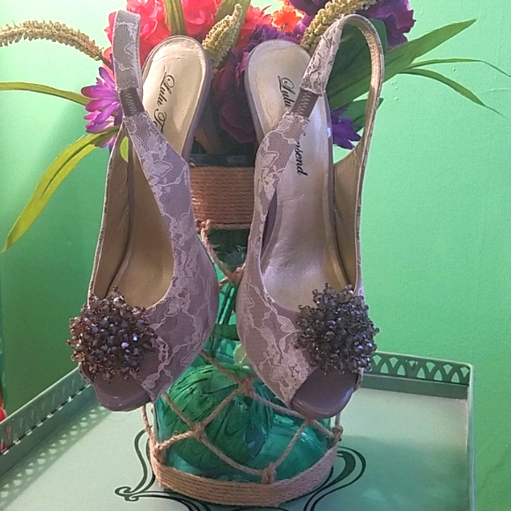 Lulu Townsend heels